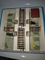 Marklin automatische spoorweg overgang 7192, Hobby en Vrije tijd, Wisselstroom, Rails, Ophalen of Verzenden, Zo goed als nieuw