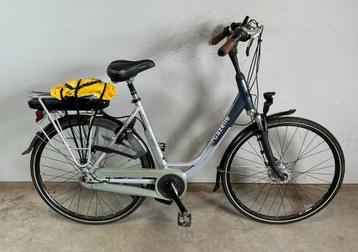 Elektrische Gazelle Erenoble C7 damesfiets in nette staat! beschikbaar voor biedingen