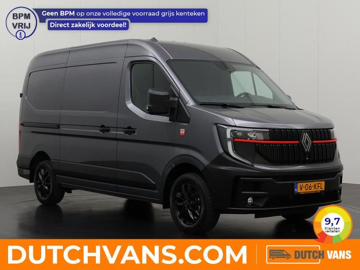 Renault Master 2.0DCi 170PK L2H2 Extra Bomvol Opties ! | Fab, Auto's, Bestelauto's, Te koop, ABS, Achteruitrijcamera, Airconditioning