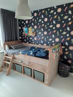 Supertof hoog houten bed!, Kinderen en Baby's, Kinderkamer | Stapelbedden en Hoogslapers, Overige typen, Zo goed als nieuw, Ophalen