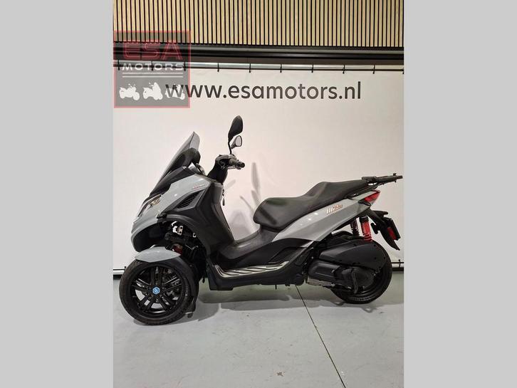 PIAGGIO MP3 YOURBAN 300 HPE LT 2022 nardo - Garantie - abs, Motoren, Motoren | Piaggio, Bedrijf, Scooter, 12 t/m 35 kW