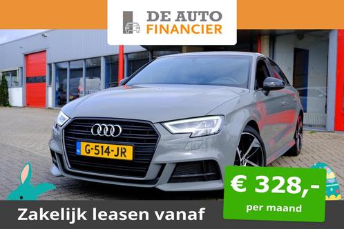 Audi A3 Limousine 35 TFSI CoD S-Line *Nardo Gre € 23.950,0, Auto's, Audi, Bedrijf, Lease, Financial lease, A3, ABS, Airbags, Airconditioning