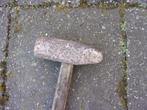 PAALHAMER MET HOUTEN STEEL/VOORHAMER/HAMER MET STEEL/HAMER, Tuin en Terras, Hand-tuingereedschap, Ophalen, Gebruikt, Overige soorten