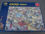 Jan van Haasteren het kantoor, Hobby en Vrije tijd, Denksport en Puzzels, Ophalen of Verzenden, 500 t/m 1500 stukjes, Zo goed als nieuw