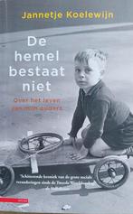 Jannetje Koelewijn - De hemel bestaat niet, Zo goed als nieuw, Jannetje Koelewijn, Ophalen