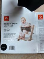Stokke Tripp Trapp Baby Set Zwart, Kinderen en Baby's, Kinderstoelen, Ophalen, Zo goed als nieuw, Meegroeistoel, Stoelverkleiner