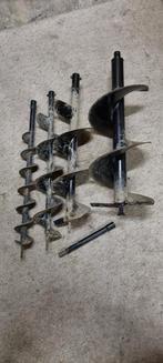 Grondboren inclusief 30cm boor, Ophalen, Grondboor