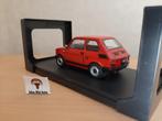 Fiat 126p 1985 rood van Whitebox 1:24, Hobby en Vrije tijd, Modelauto's | 1:24, Overige merken, Auto, Nieuw, Ophalen of Verzenden