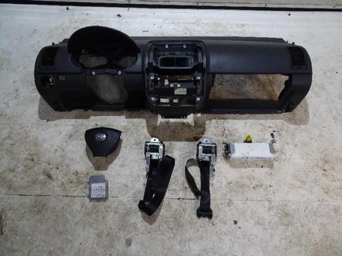 Airbag Set + Module van een Volkswagen Polo, Auto-onderdelen, Elektronica en Kabels, Volkswagen, Gebruikt, 3 maanden garantie