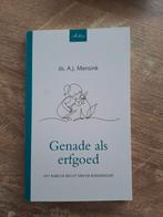 A.J. Mensink - Genade als erfgoed, Boeken, Godsdienst en Theologie, Ophalen of Verzenden, Zo goed als nieuw, A.J. Mensink