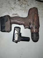 Accubormachine Hitachi  DS100FL  Li-On accu's, Ophalen, Gebruikt