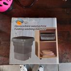 Opvouwbare wasmachine voor kamperen, Caravans en Kamperen, Ophalen of Verzenden, Nieuw