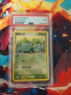 Pokemon Bulbasaur 2005 POP Series 2 PSA 9, Ophalen of Verzenden, Zo goed als nieuw, Losse kaart
