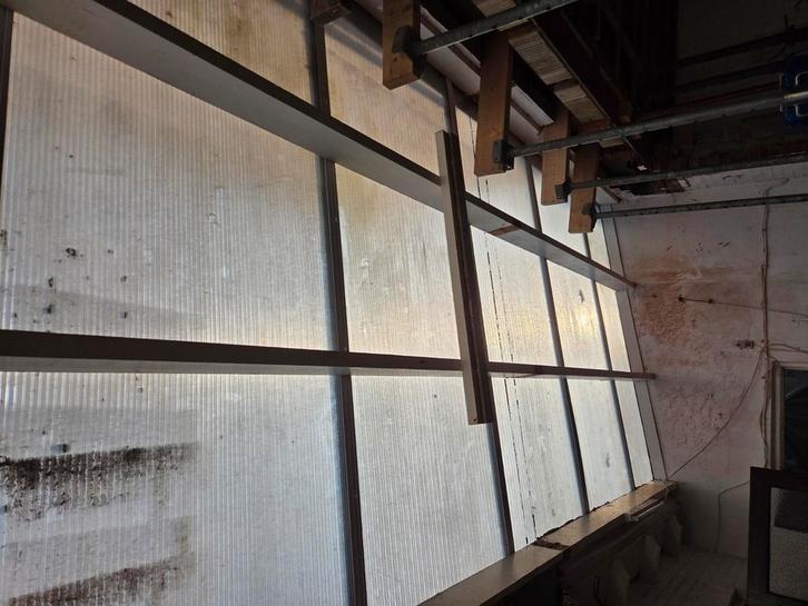 Polycarbonaat platen, Doe-het-zelf en Verbouw, Dakpannen en Dakbedekking, Kunststof, Zwart, 15 m² of meer, Ophalen