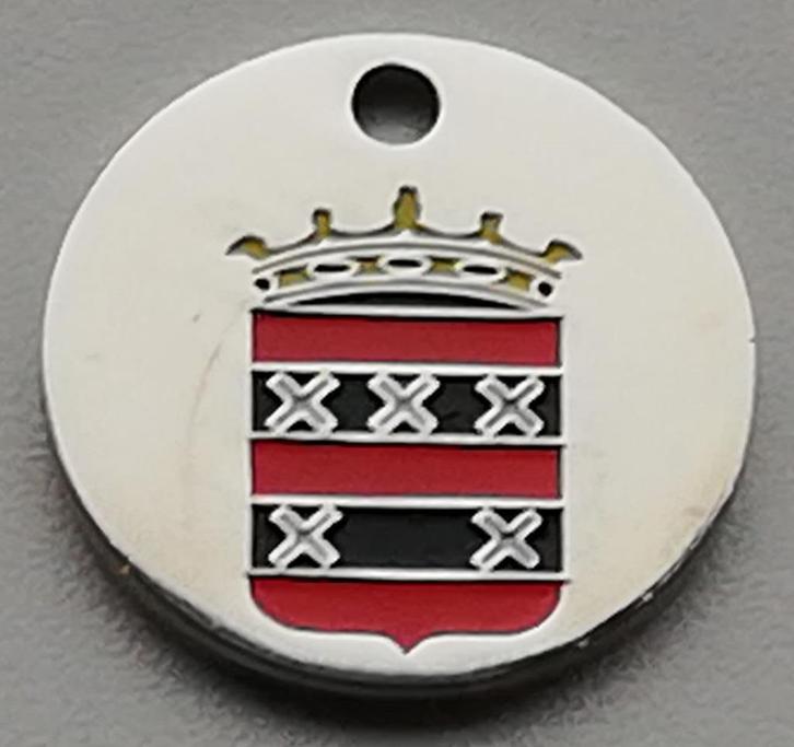 Winkelwagenmuntje gemeente Ouder Amstel, Verzamelen, Winkelwagenmuntjes, Ophalen of Verzenden