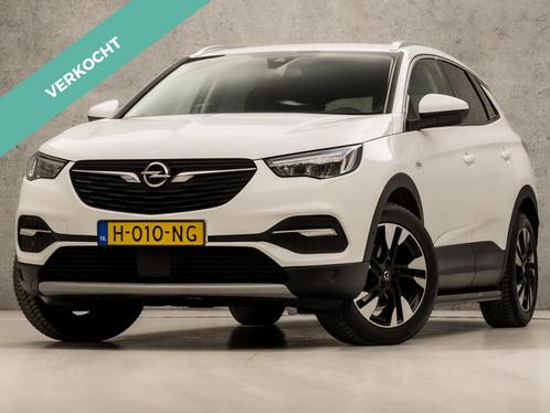 Opel Grandland X 1.2 Turbo Deluxe Automaat (APPLE CARPLAY, M, Auto's, Opel, Bedrijf, Te koop, Grandland X, ABS, Achteruitrijcamera