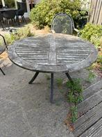 Tuintafel, gratis, Tuin en Terras, Tuintafels, Ophalen, Gebruikt, Rond