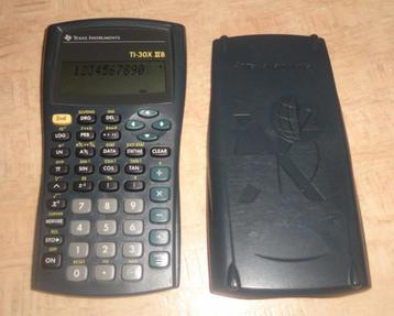 Texas TI-30XIIB Scientific Calculator / Rekenmachine