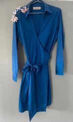 Jurk blauw Sissy Boy, Ophalen of Verzenden, Zo goed als nieuw, Blauw
