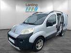 Fiat Fiorino 1.3 MJ SX airco dubbel schuifdeuren, Stof, Zwart, 4 cilinders, 400 kg