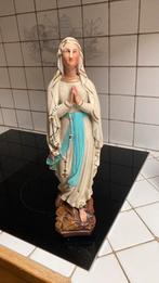 Vintage gipsen beeld Maria van Lourdes, Antiek en Kunst, Ophalen of Verzenden