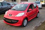 Peugeot 107 1.0-12V XS 5-deurs Elec. ramen Centr. Vergr. Zui, Auto's, Voorwielaandrijving, Stof, Gebruikt, Zwart