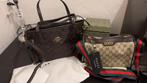 gucci/ coach bag 1+1 gratis, Ophalen of Verzenden, Nieuw, Zwart