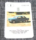 autokaartje FIAT 128, Auto's, Ophalen of Verzenden, Zo goed als nieuw