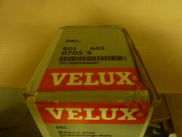 Nieuwe Velux verduisteringsgordijnen / DKL S01 ( 114 x 70 ). beschikbaar voor biedingen