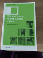 C. Janzing - Werken in een therapeutisch milieu, C. Janzing; J. Kerstens, Ophalen of Verzenden, Zo goed als nieuw