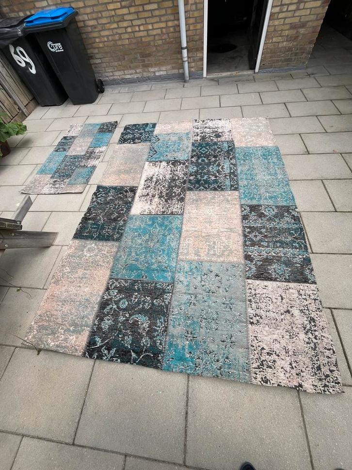 3x vloer tapijt verschillende maten LALEE, Huis en Inrichting, Stoffering | Tapijten en Kleden, Zo goed als nieuw, 200 cm of meer
