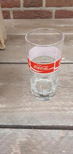 Vintage oude  oud cola glazen colaglas, Ophalen, Nieuw, Frisdrankglas