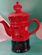 Price Kensington England theepot post box, Huis en Inrichting, Keuken | Servies, Verzenden, Keramiek, Overige typen, Zo goed als nieuw