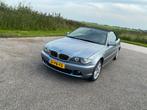Zeer Mooie BMW 3-Serie CI 320 6 Cil.Cabrio 2004 Lage Kms, Auto's, BMW, 2171 cc, Achterwielaandrijving, Zwart, Navigatiesysteem