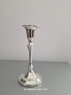 Vintage verzilverde kandelaar, Ophalen of Verzenden