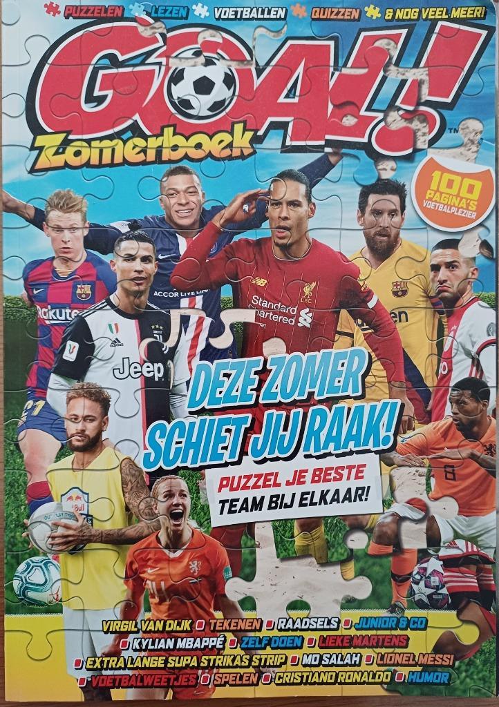 KORTING! GOAL! Zomerboek, Boeken, Kinderboeken | Jeugd | onder 10 jaar, Zo goed als nieuw, Non-fictie, Ophalen of Verzenden