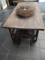 Salontafel old farm aura peeperkorn, Huis en Inrichting, Tafels | Salontafels, Ophalen, 100 tot 150 cm, 50 tot 100 cm, Zo goed als nieuw