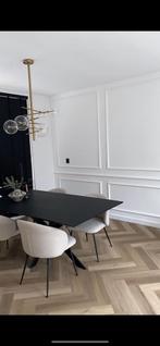 Handgemaakte eettafel, door KAS20Design, Huis en Inrichting, Stoelen, Ophalen, Zo goed als nieuw