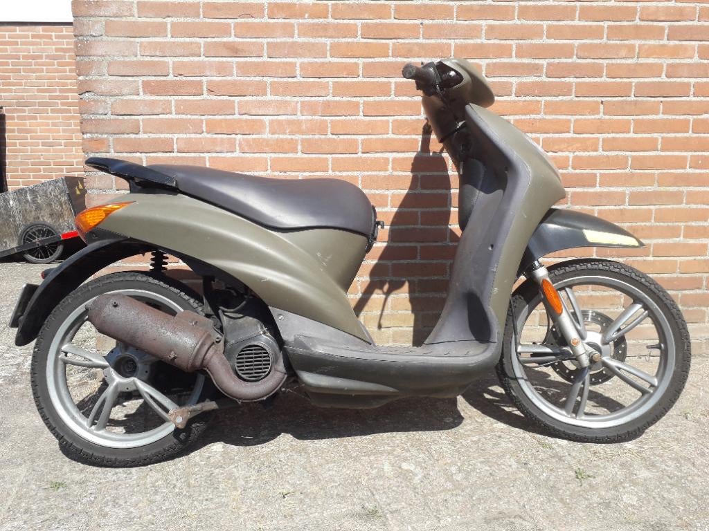 Peugeot Looxor 50cc, Fietsen en Brommers, Scooters | Peugeot, Ophalen, Gebruikt, Overige modellen, Maximaal 45 km/u