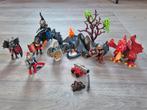 Playmobil set met Draak en Ridders, Kinderen en Baby's, Speelgoed | Playmobil, Ophalen of Verzenden, Gebruikt, Complete set