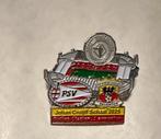 Voetbal pin PSV Go Ahead Eagles cruiffschaal, Verzamelen, Speldjes, Pins en Buttons, Ophalen of Verzenden, Zo goed als nieuw, Sport