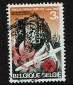Belgie 1968-3, Ophalen of Verzenden, Gestempeld
