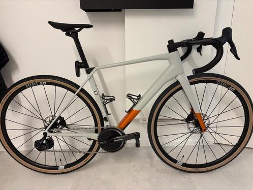 SUPERIOR X-ROAD RACE/GRAVEL Maat M 54 CARBON Sram FORCE XPLR, Fietsen en Brommers, Fietsen | Racefietsen, Zo goed als nieuw, Overige merken