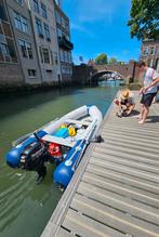 Zodiac Cadet 340s + Suzuki 9,9pk + motortroly + 12v compress, Watersport en Boten, Ophalen of Verzenden, Zo goed als nieuw, Twee personen