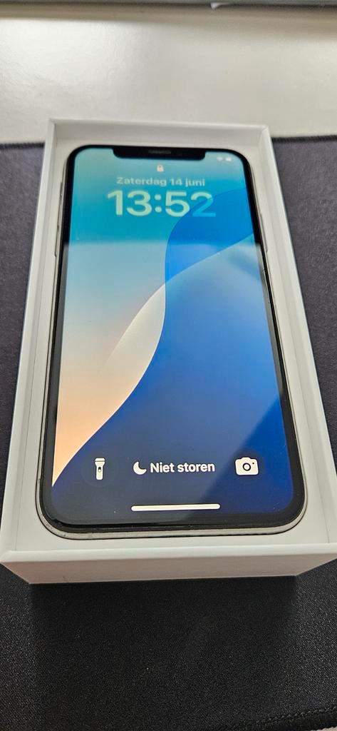 Apple iPhone XS met iOS18, Telecommunicatie, Mobiele telefoons | Apple iPhone, Zo goed als nieuw, 64 GB, Zonder abonnement, Zonder simlock
