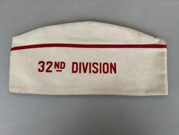 U.S. Army 32nd Division Garrison Cap beschikbaar voor biedingen