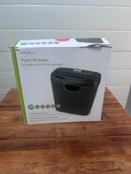 Nedis Papierversnipperaar - Nieuw in doos, ., Ophalen of Verzenden, ., Beveiliging