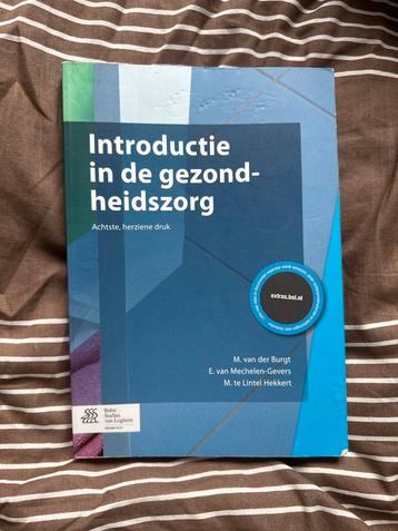 Introductie in de gezondheidszorg - 8e druk beschikbaar voor biedingen