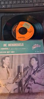 De Heikrekels - Carnaval / Alleen met jou! Vinyl, 1 single, Ophalen of Verzenden, Gebruikt, Nederlandstalig
