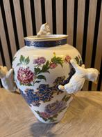 Vintage Franklin Mint Imperial Cats Vaas, Antiek en Kunst, Verzenden